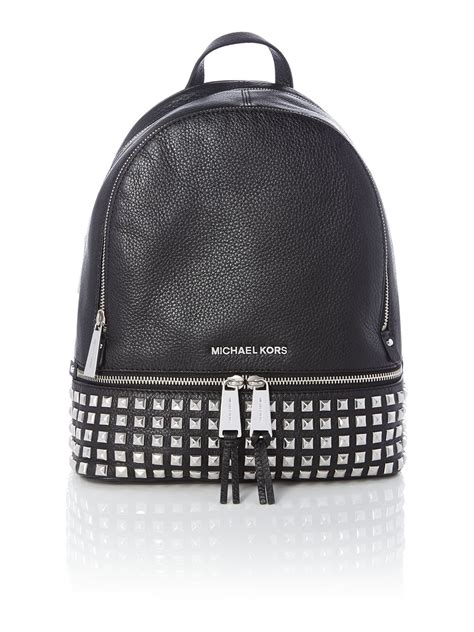 black michael kors backpack men|Michael Kors women backpack.